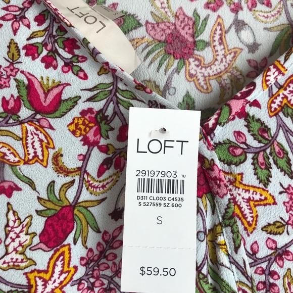 Loft Blouse NWT - Picture 3 of 3